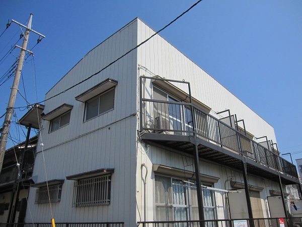 第2柴崎台ハイツ ベランダ