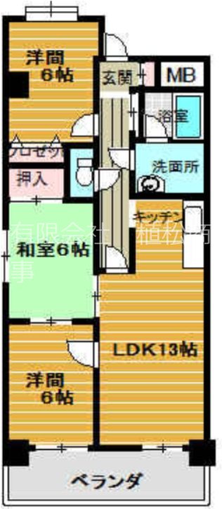クオリティヒル大塚 間取り