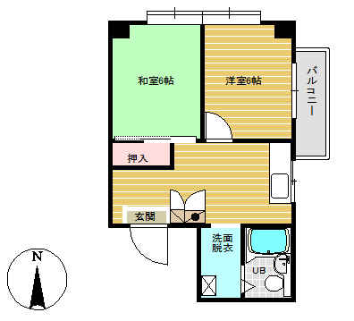 ビアンドルミール 間取り