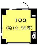 サンハイツＡ号館 間取り