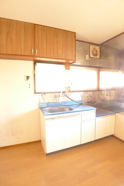 古川荘 キッチン
