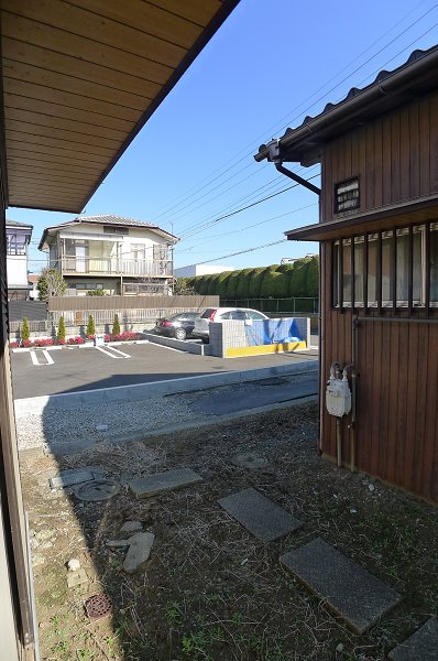 古川荘 ベランダ