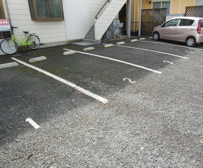 コーポ高田 駐車場