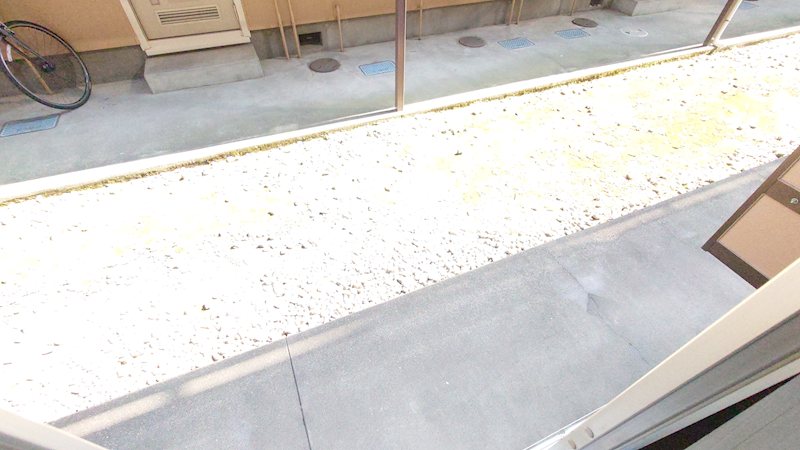 メゾンウィズＢ ベランダ
