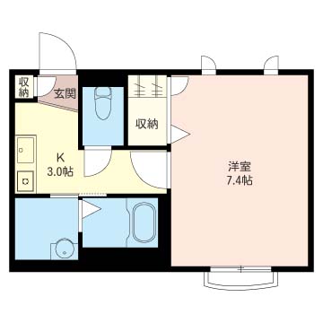 【シャーメゾン】リコメンド草加 間取り