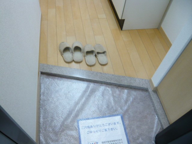 【シャーメゾン】リコメンド草加 玄関