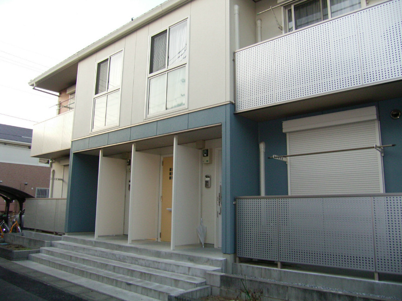 【シャーメゾン】ヴェルジェ西町 エントランス