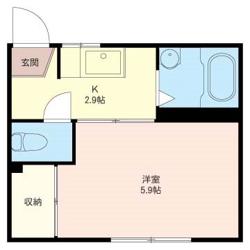 メゾンウィズ 間取り