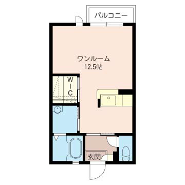 ＰＡＬＭＯ　ＳＯＫＡ 間取り