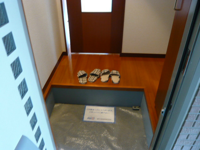 ＰＡＬＭＯ　ＳＯＫＡ 玄関