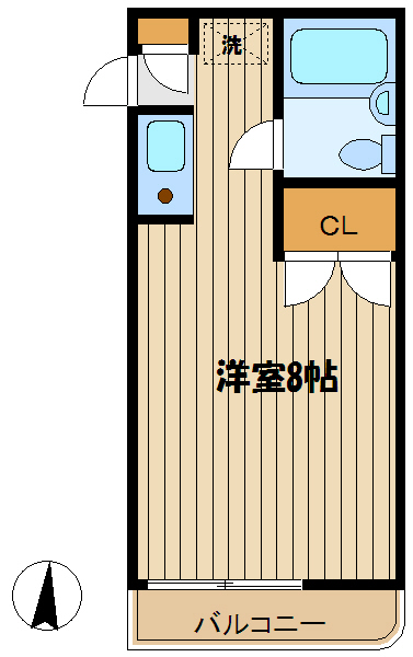 パークハイム草加 間取り