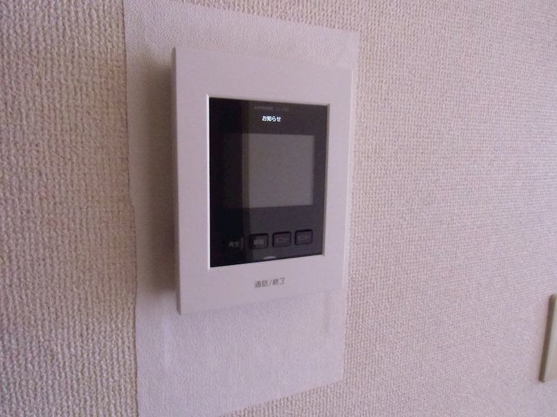 パークハイム草加 セキュリティ