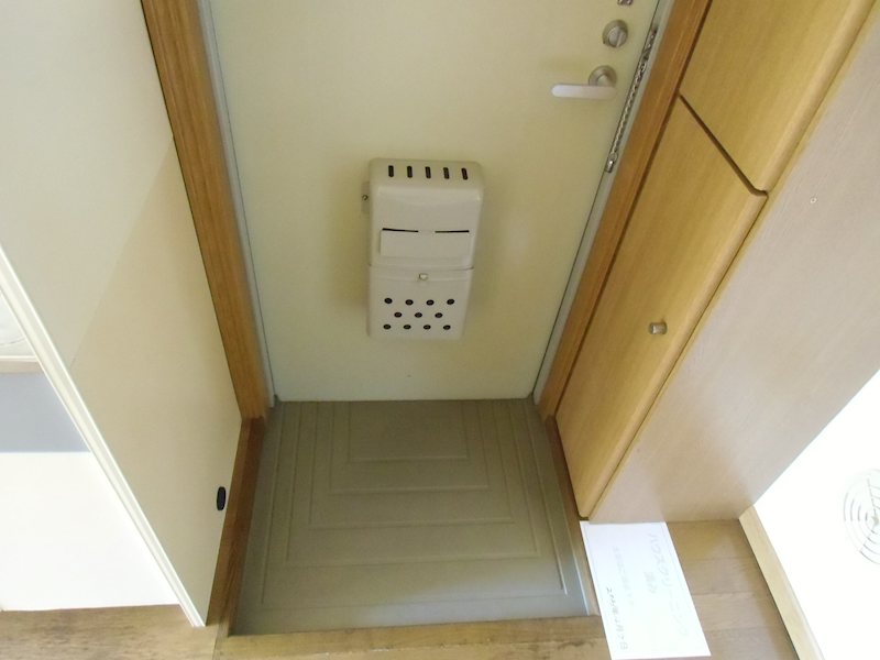 パークハイム草加 玄関