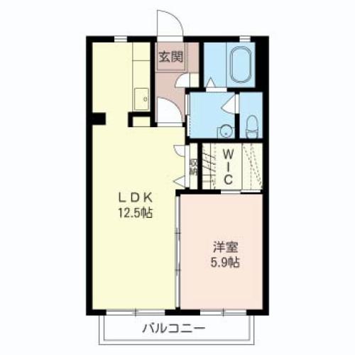 【シャーメゾン】ドリーム 間取り
