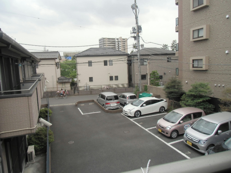 【シャーメゾン】バリュージュ希Ａ 駐車場