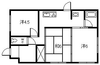 渡辺邸 間取り