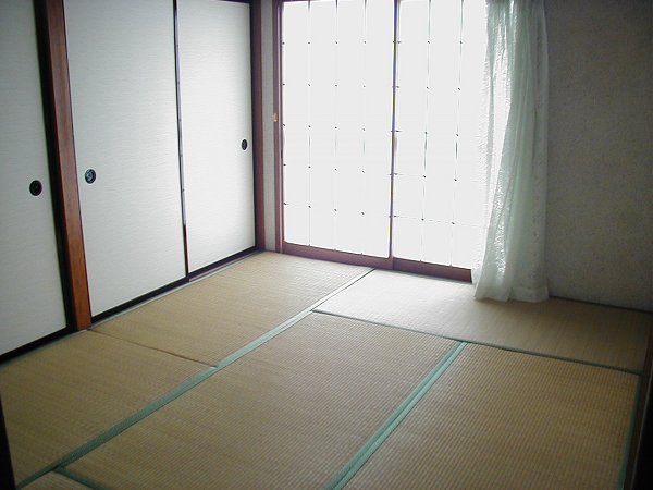 コーポ国母 ベッドルーム
