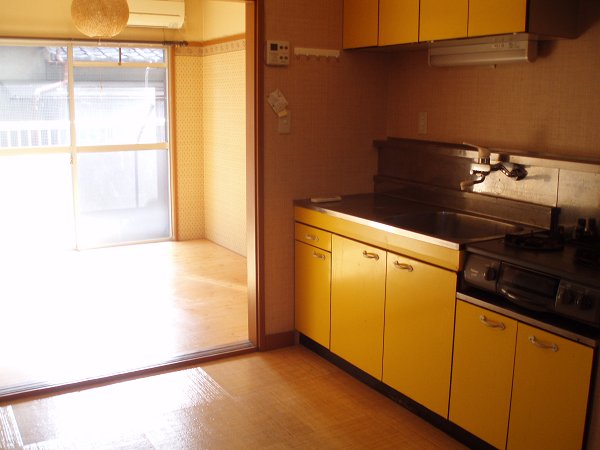 ハイツ相生 キッチン