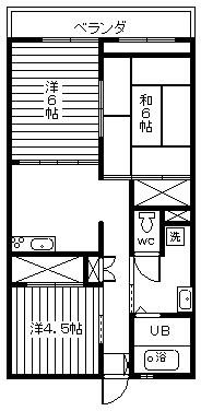 コーポ保坂 間取り