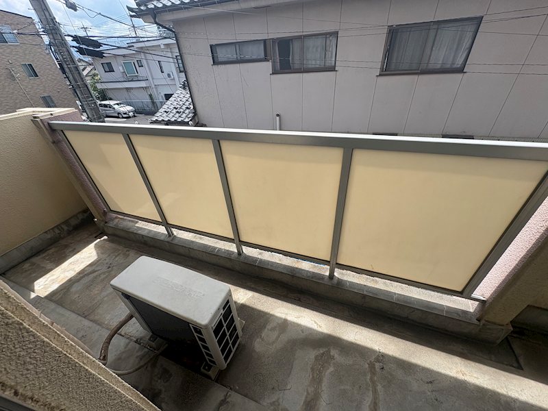 コーポ保坂 ベランダ