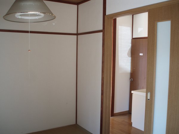 芦沢住宅 リビング