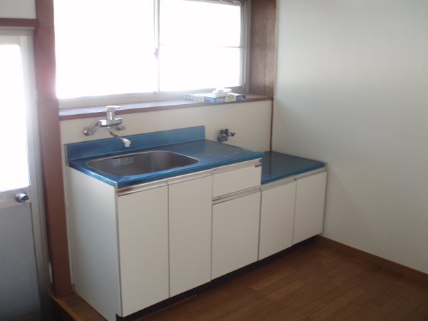 芦沢住宅 キッチン
