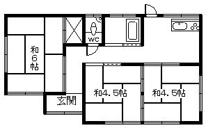 芦沢住宅 間取り
