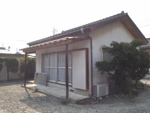 芦沢住宅 外観