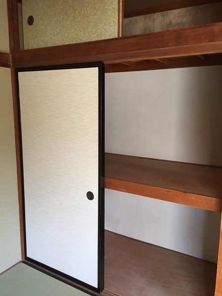 芦沢住宅 収納