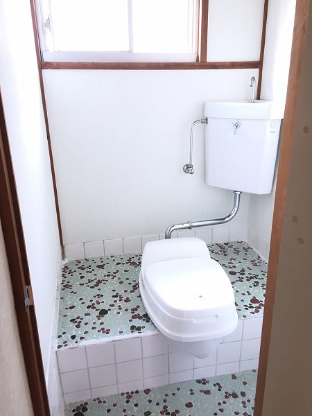 芦沢住宅 トイレ