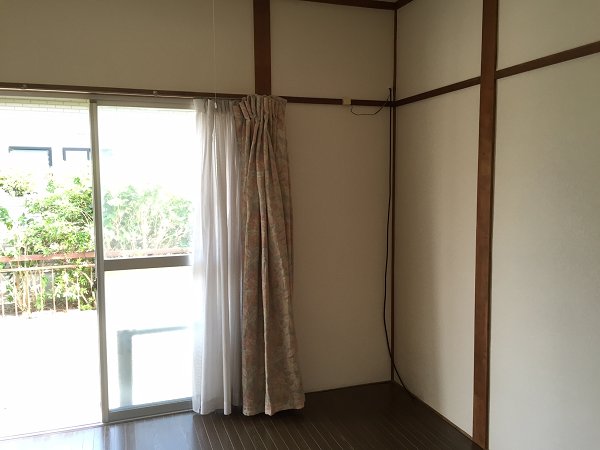芦沢住宅 リビング