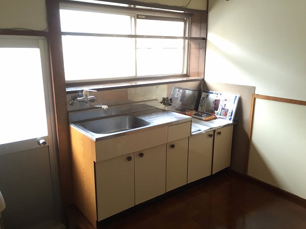 芦沢住宅 キッチン
