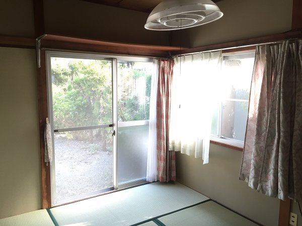 芦沢住宅 ベッドルーム