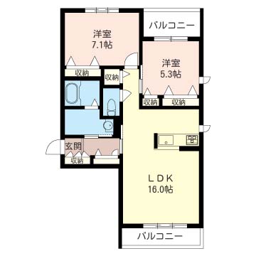 EMINENCE 間取り