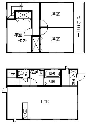 望月邸 間取り