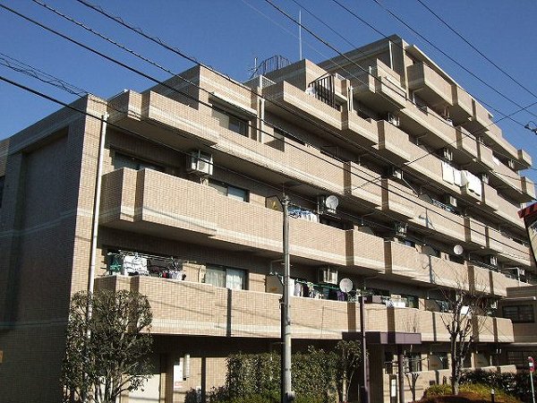 コスモ浦和西 外観