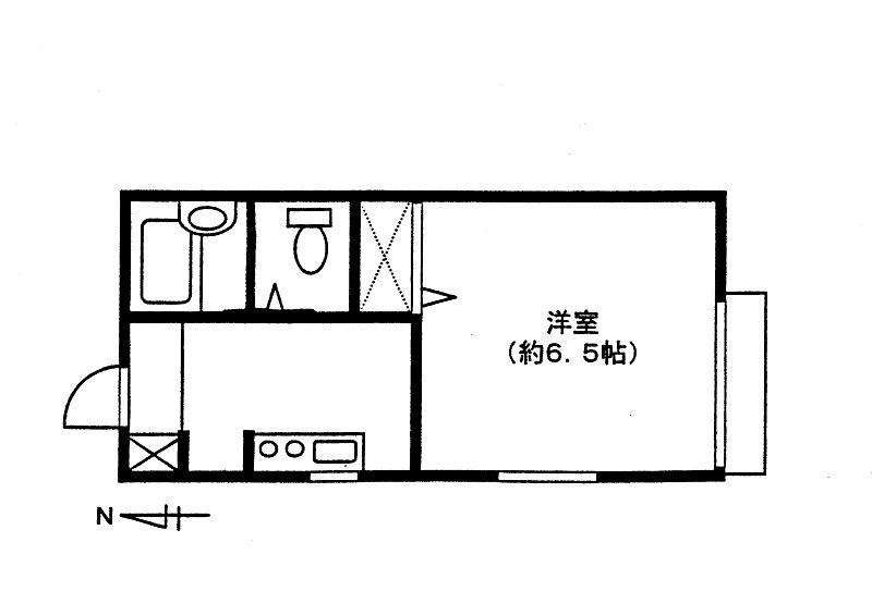 コーポアミ 間取り