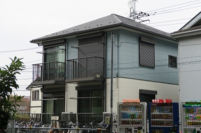 コーポアミ 外観