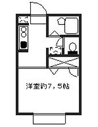 ハイツリーベ 間取り