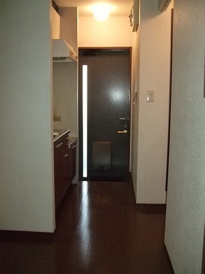 ハイツリーベ 玄関