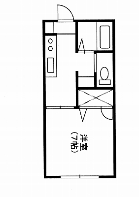 ウエストコースト 間取り