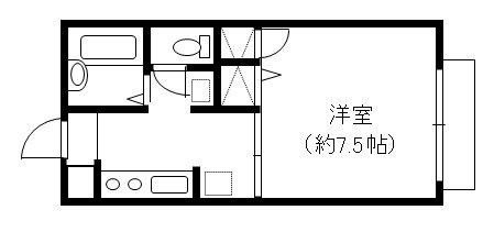 ハイツリーベ 間取り