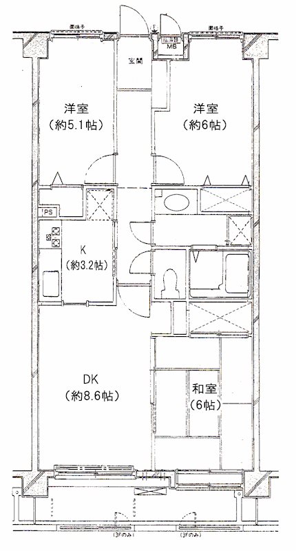 ラポート浦和 間取り