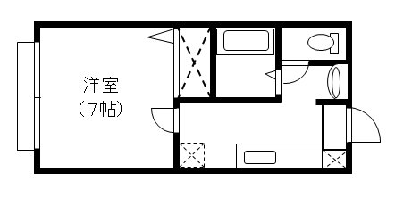 サウスコースト 間取り