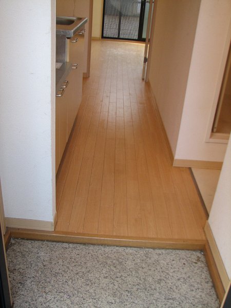 サウスコースト 玄関