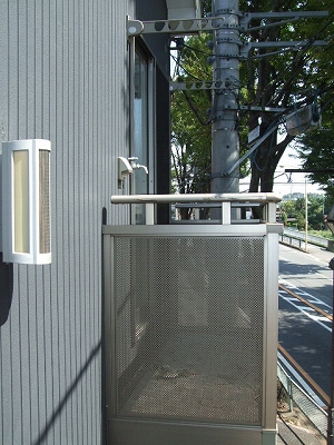 メゾンプレジール ベランダ