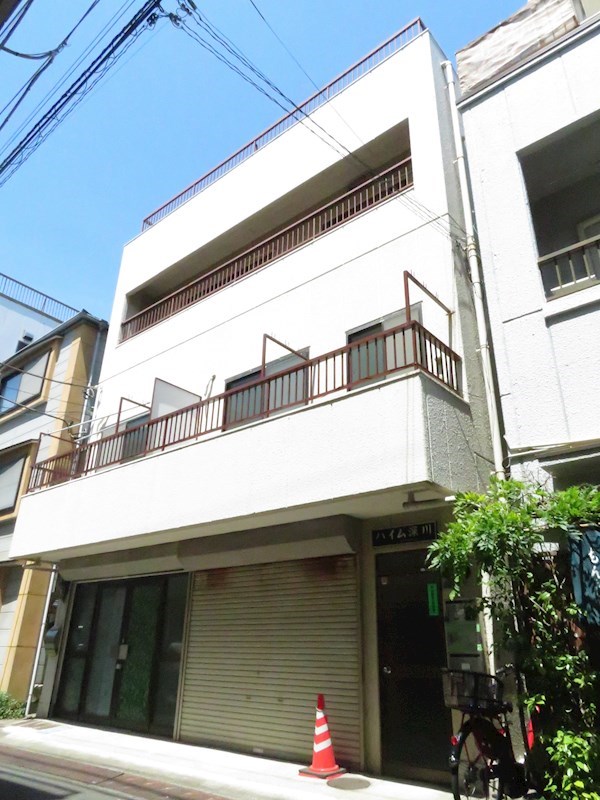 ハイム深川 外観