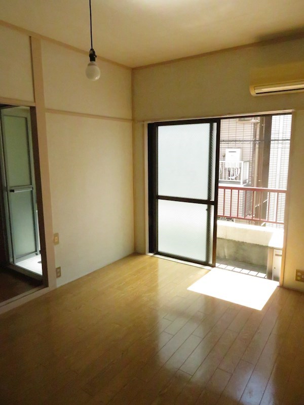 ハイム深川 ベッドルーム