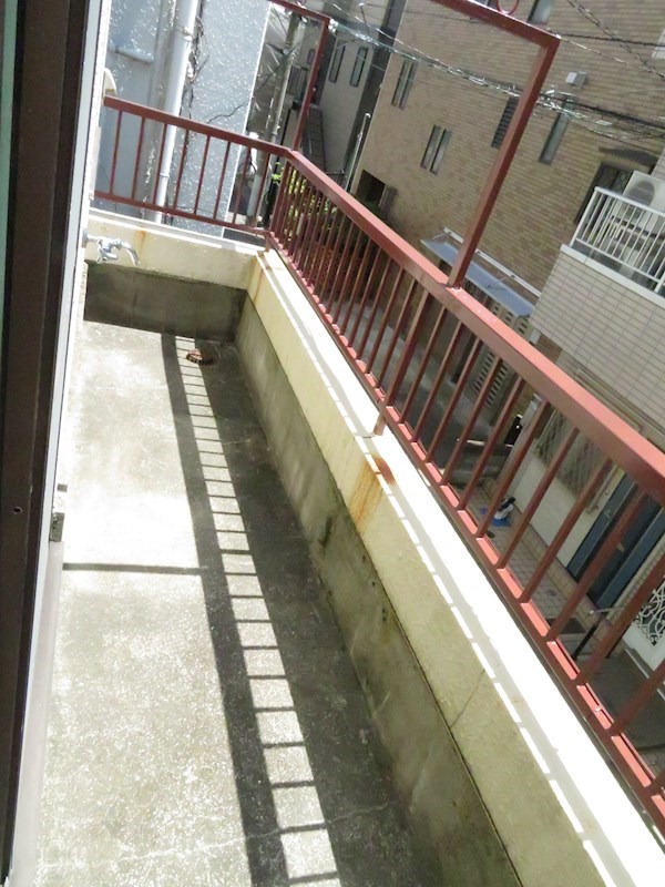 ハイム深川 ベランダ