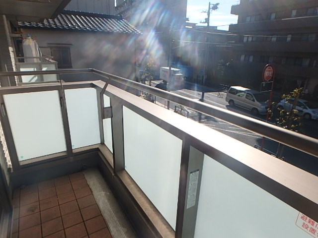 シャーメゾン東砂 ベランダ